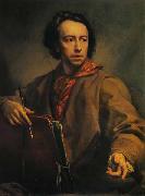 Anton Raphael Mengs Self-portrait oil painting artist